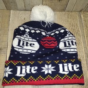 Unisex Miller lite winter hat